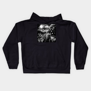 Death Stroll Kids Hoodie